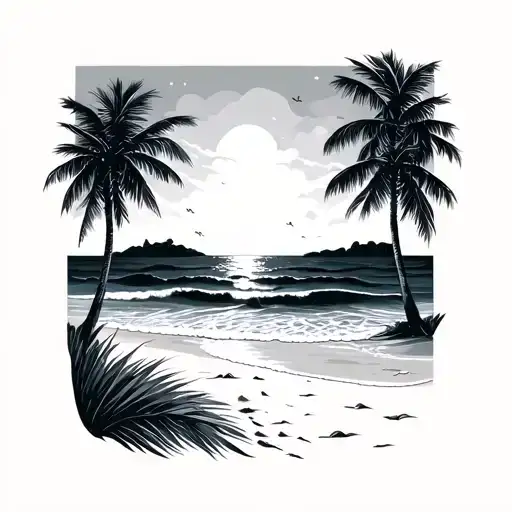 Minimalist Beach
