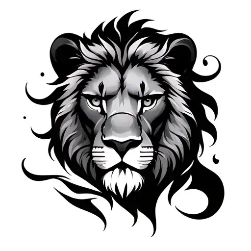 Schorpioen Face And Lion Face