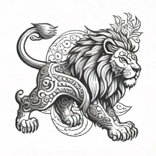 Leo Sign And Philippines