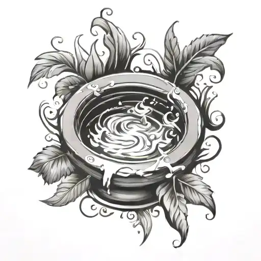 Simple Water Jacuzzi