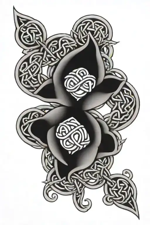 Daughter Celtic Knot