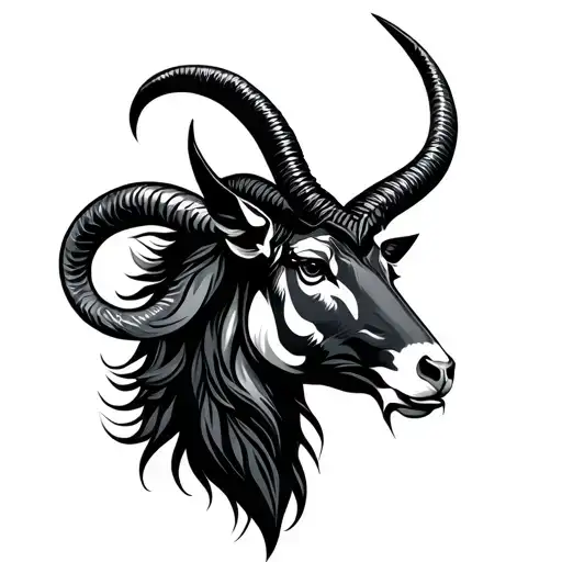 Capricorn & Taurus Symbol