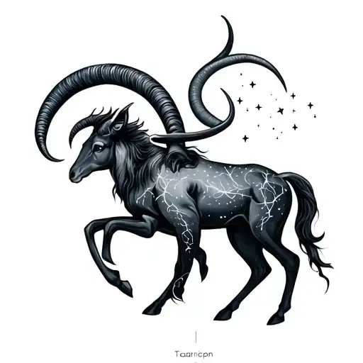 Capricorn & Taurus Constellation