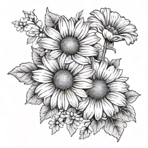 Daisy And Buttercup Flowers