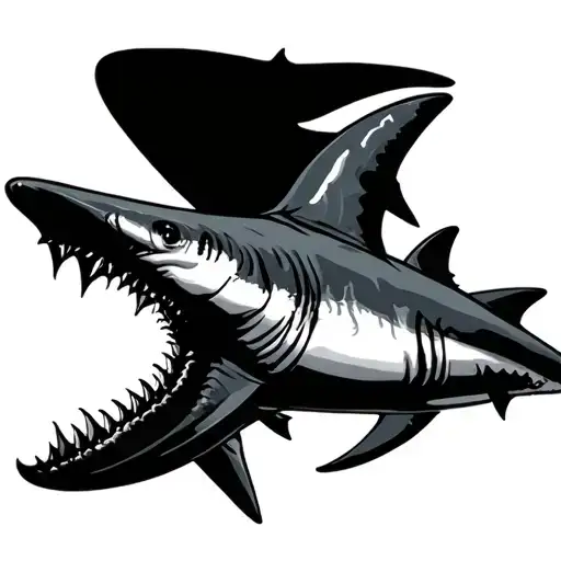 Shark Tooth Great White Shark