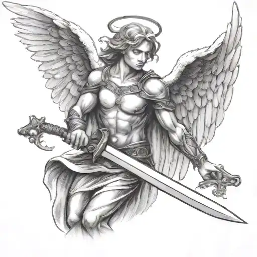 Angel With A Sword
