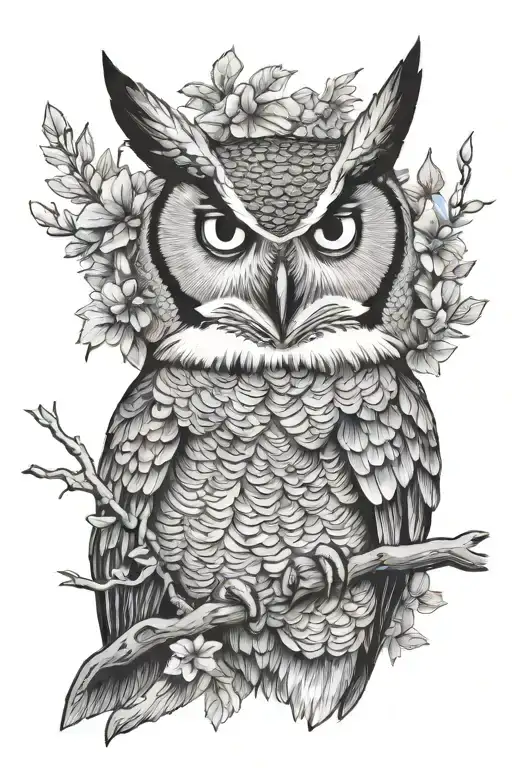 Great Horned Owl
