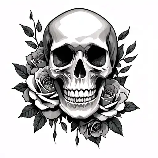 Skull & Roses