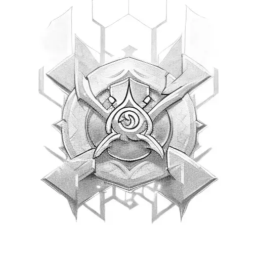 Design A Tattoo That Combines League Of Legends Elements With Money Symbols