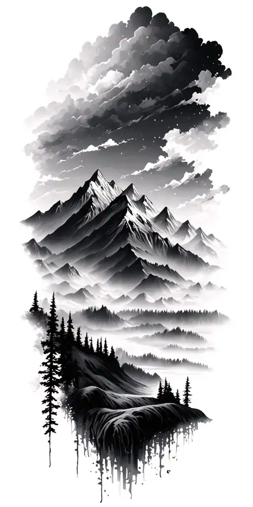 Nature Stuff Mountains