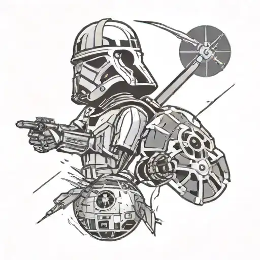 Star Wars Light Side Vs Dark Side Simple