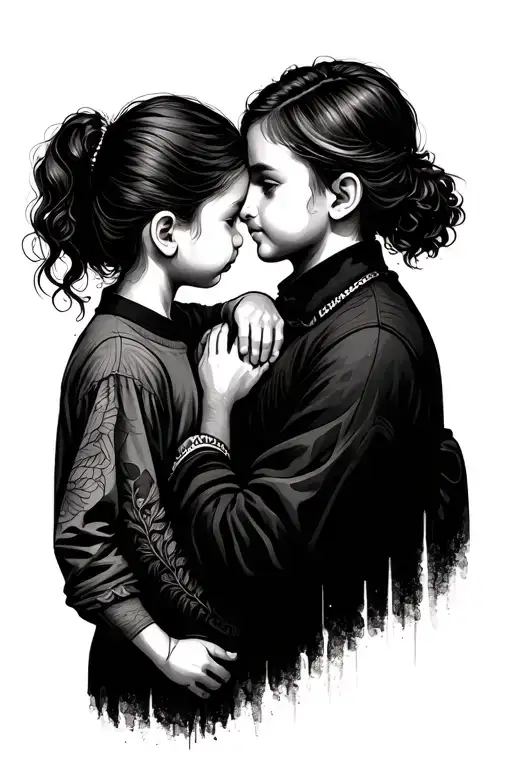 Father Son & Daughter