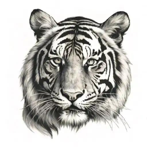 Tiger Head