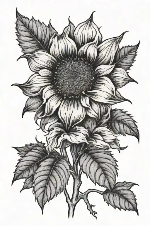 Sunflower Or Habiscus