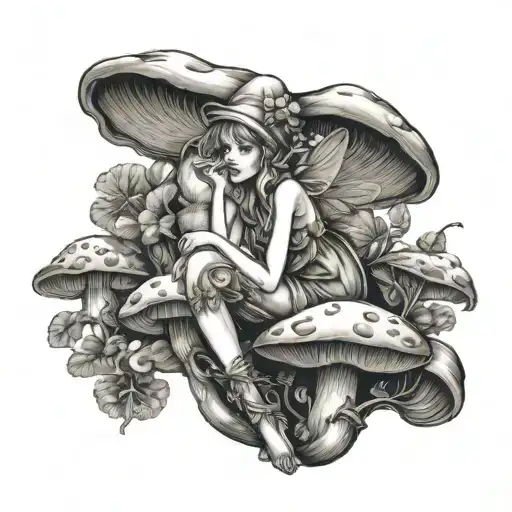 Mushroom Fairy