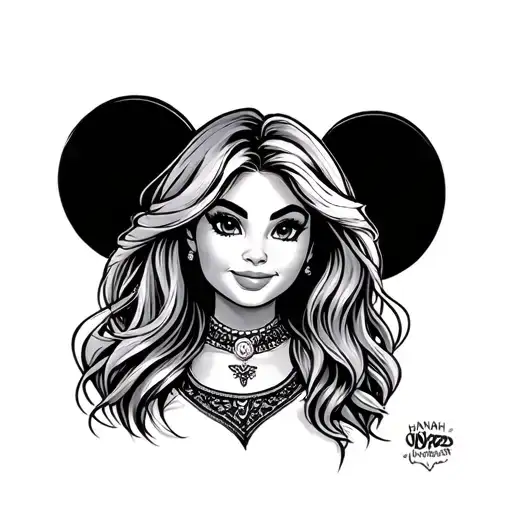 Disney Hannah Montana Inspired