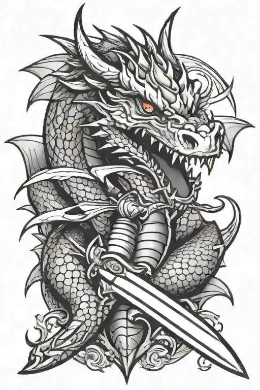 Dragon And Dagger