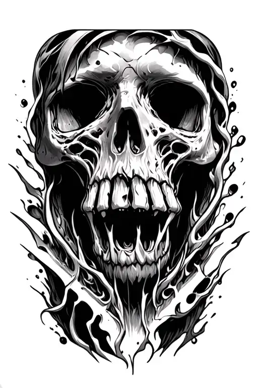 Machine Tearing Through Skin