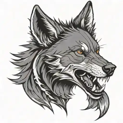 Anarchist Punk Metal Wolf