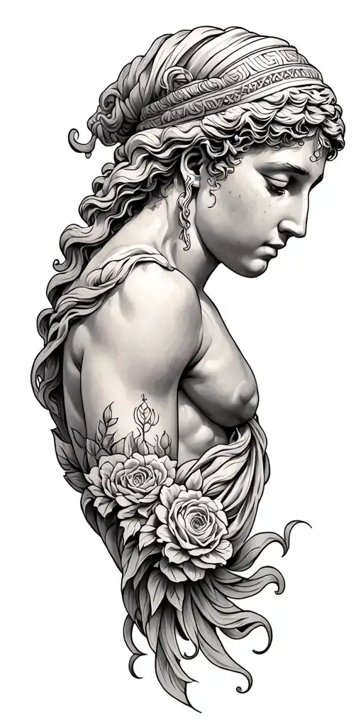 Greek Mythology Sleeve