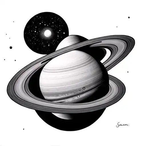 Based Off The Song Saturn From Sleeping At Last Also Involving My Dad