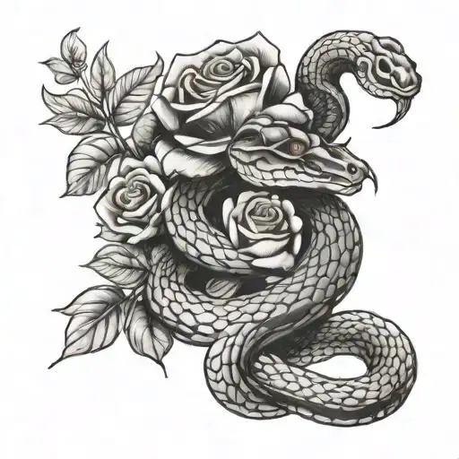 Snake N Roses