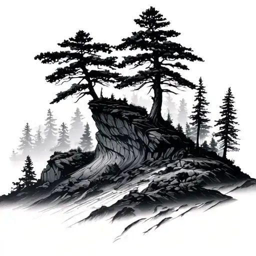 Forest Cliffs