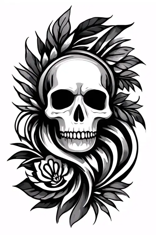 Hawaii Tribal Tattoo Design