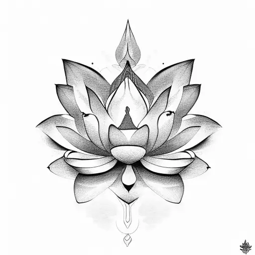Lotus With Three Names