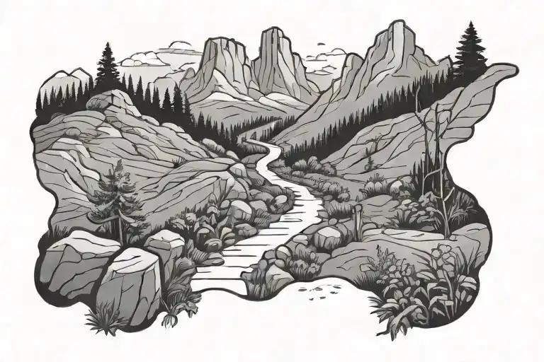 Friends Bipolar Hiking Trail