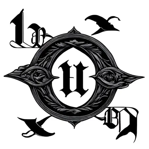 Two Word Ambigram Generator