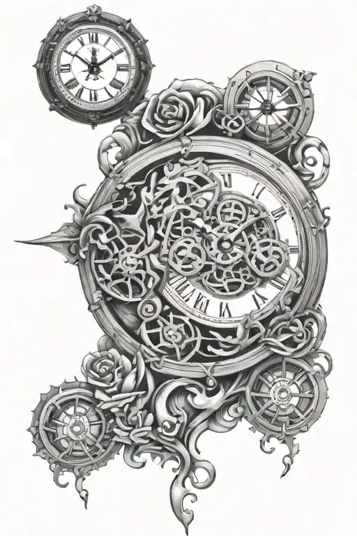 Clock Embedded Twins And Cancer