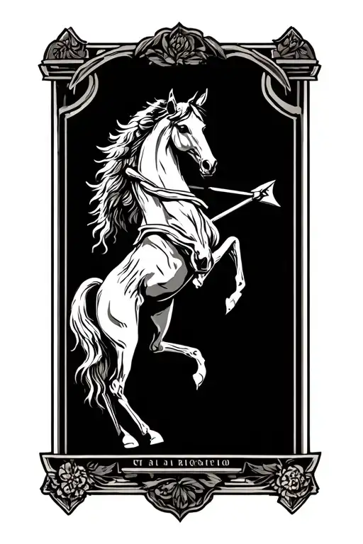 Italian Sagittarius Sign