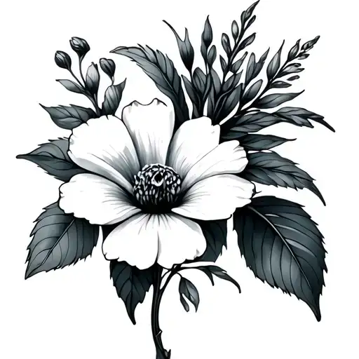 April And August Birth Flower