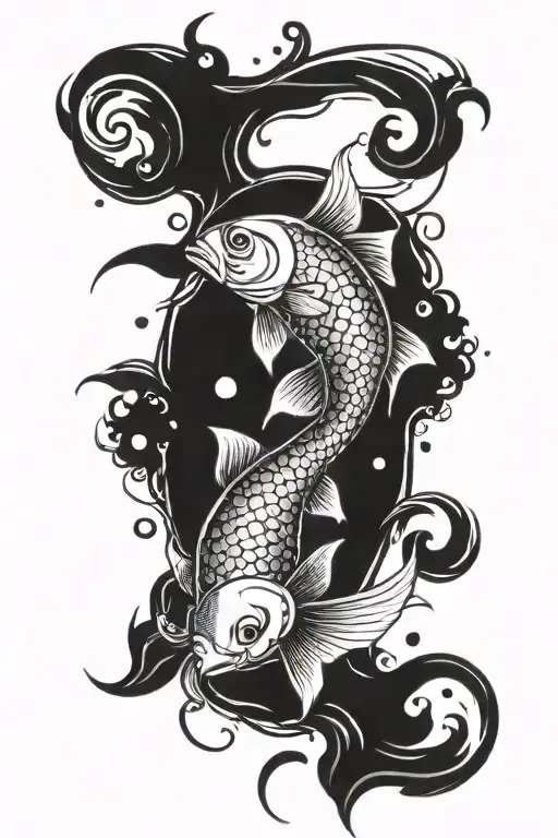 Zodiac Sign Pisces Fish