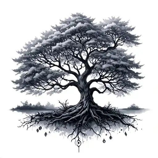 Tree Of Life Tree Growing