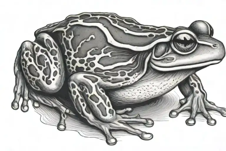 Frog In Dark Style