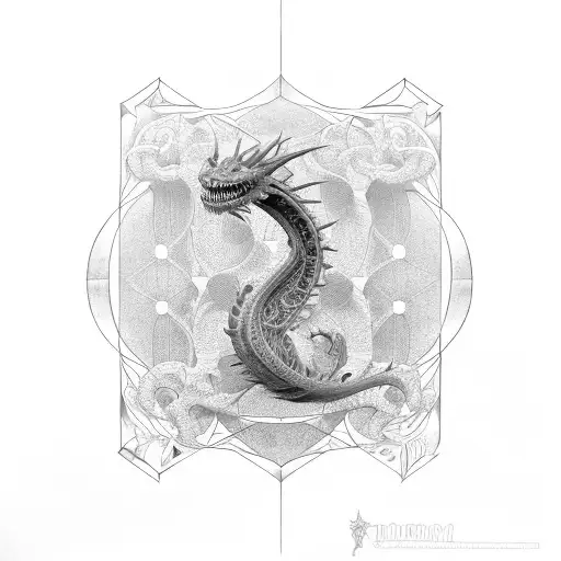 Slim Dragon Fibonacci Dance