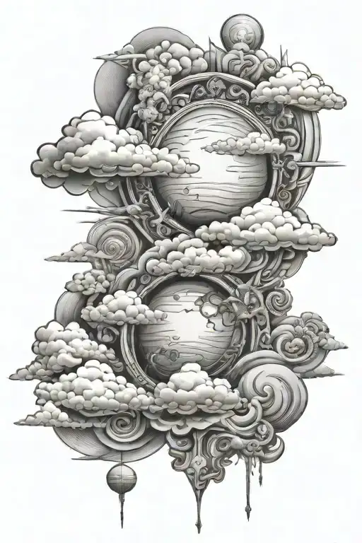 Clouds Sunshine Epic 3D