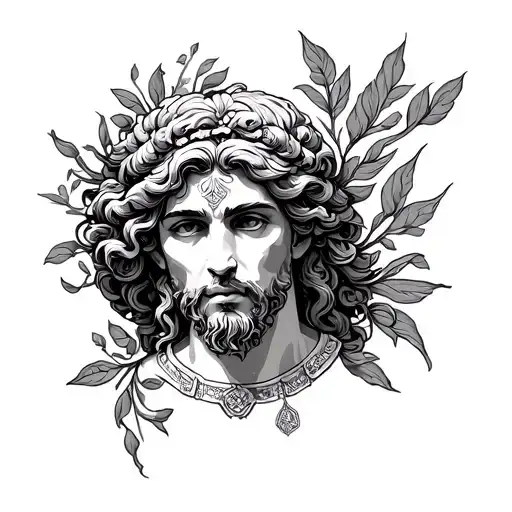 Greek Mythology Fine Line