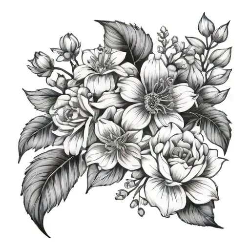 January And February Birth Flower