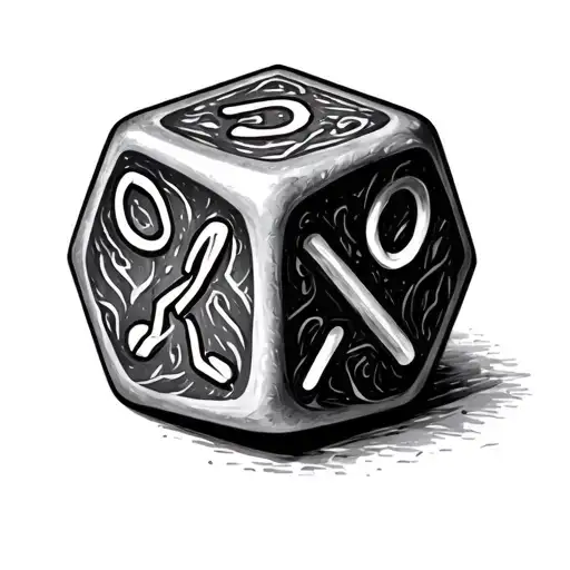 D20 Dice