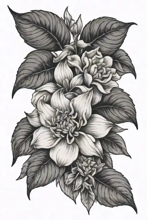 January And February Birth Flower