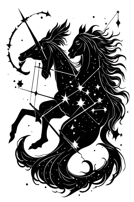 Sagittarius And Constellation Merging