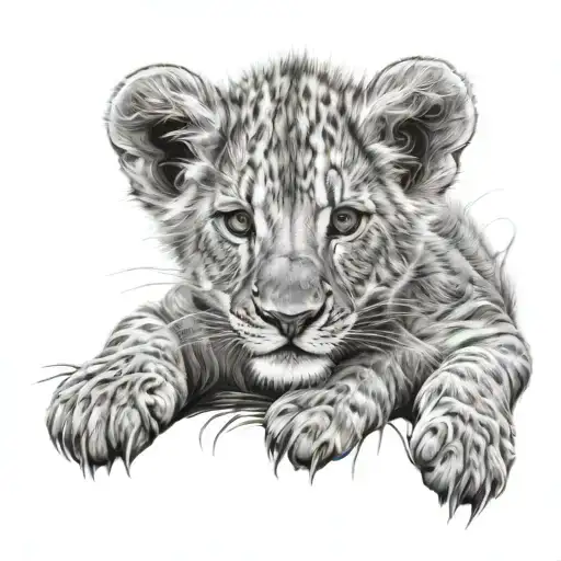Lion Cub