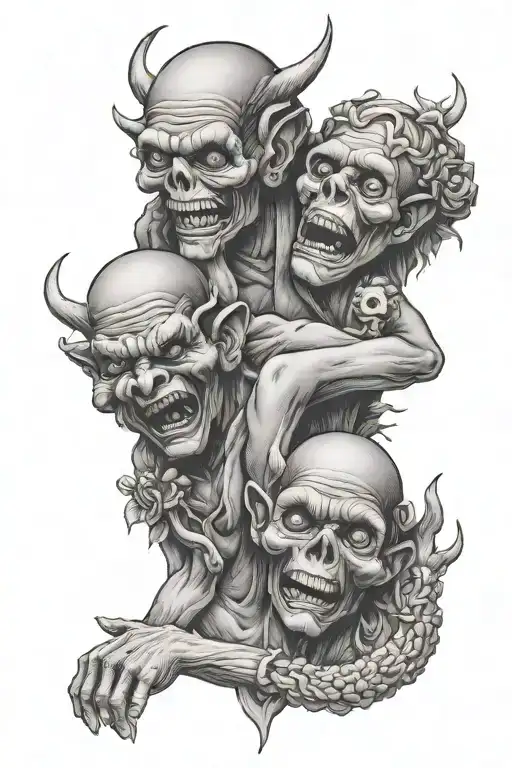 See No Evil Hear No Evil Speak No Evil