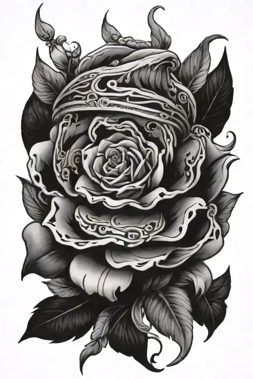 Old School Black And White Grey Scale 4K