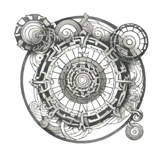 Euler Identity Circle With Cos And Sin
