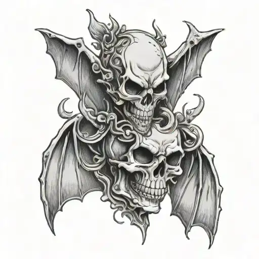 Skull Bat