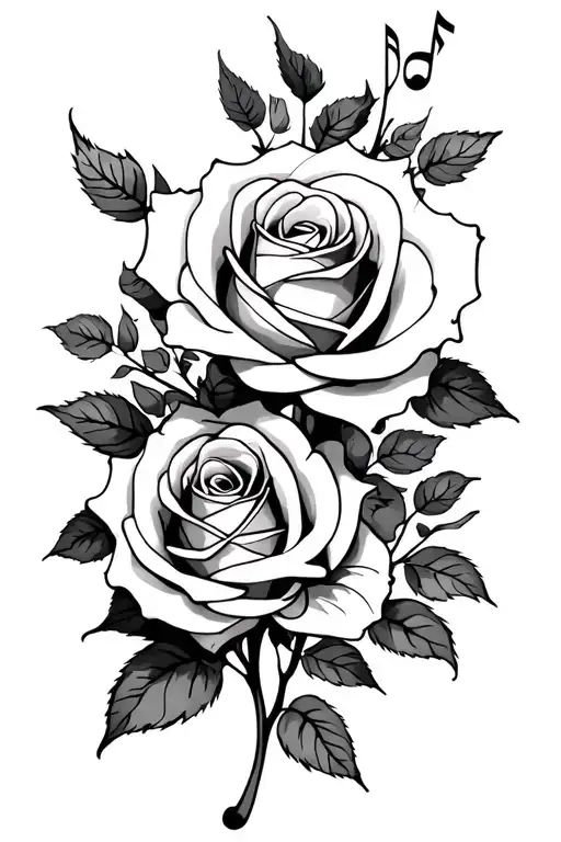 Roses And Music